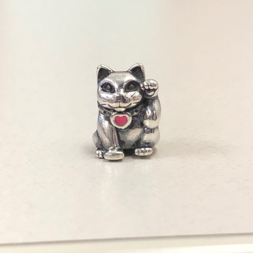 Pandora “Lucky Cat” Charm